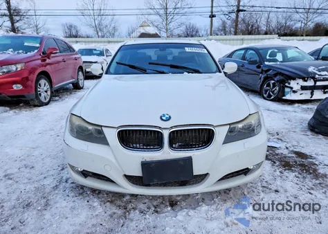 2011 BMW 328 Xi Sulev z USA, uszkodzony, nr VIN WBAPK5C59BA661761